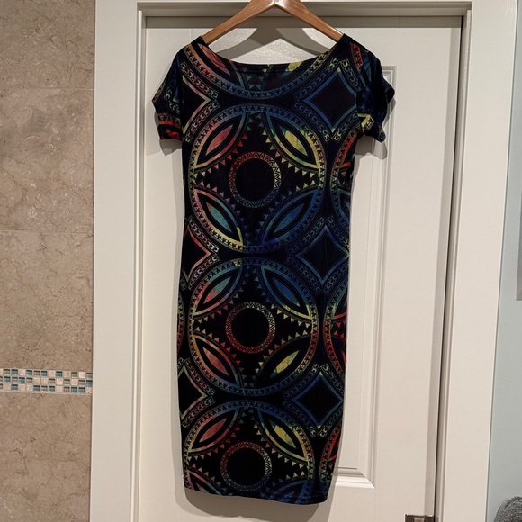 Vans Colorful Patterned Mini Dress - Picture 3 of 4